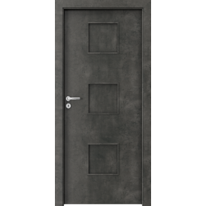 Porta FIT C.0 Betón Tmavý 